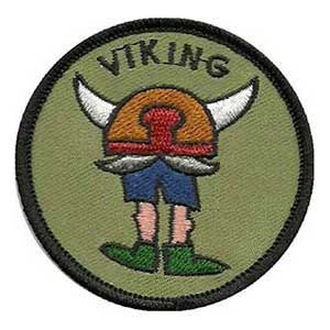 Vikingemærket spejdermærke